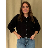 LULULIA LULULIA Damen Strick LUJUNO 2413LU Knit Black