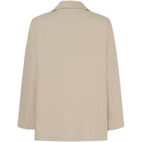 LULULIA LULULIA Gia Damen Blazer 6120-0 Blazer Beige