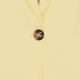 LULULIA LULULIA Gia Damen Blazer 6120-0 Blazer Custard
