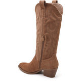 SHOES Lara Damen stiefel 7689A Shoes Camel