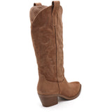 SHOES Lara Damen stiefel 7689A Shoes Camel