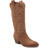 SHOES Lara Damen stiefel 7689A Shoes Camel