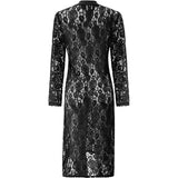 Liberté Liberté Damen Kleid LACY BLACK LACE