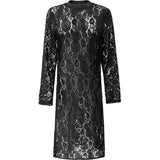 Liberté Liberté Damen Kleid LACY BLACK LACE