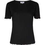 Liberté Liberté Damen T-Shirt NATALIA 9971 T-shirt Black