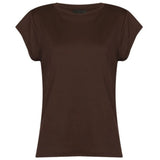 Liberté Liberté Damen t-shirt 9581 ALMA T-shirt Espresso