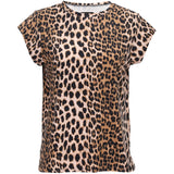 Liberté Liberté Damen t-shirt 9581 ALMA T-shirt Lux Leo