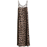 Liberté Liberté Damenn Kleid 9579 ALMA Dress BIG LUX LEO FOSSIL