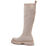 SHOES Lily Stiefel 8568A Restudsalg Beige