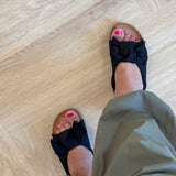 SHOES Liviah Damen Sandalen WD296 Shoes Black