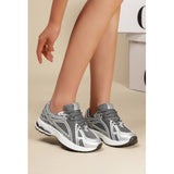 SHOES Lucette Damen Sneakers 1221 Shoes Grey