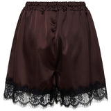 LULULIA Lululia Dame Shorts LUFlora 8264LU Shorts Moro