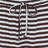 LULULIA Lululia Damen Hose LuVictoria 266188LU - Länge 32 Pant Moro30