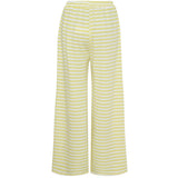 LULULIA Lululia Damen Hose LuVictoria 266188LU - Länge 32 Pant Yellow45