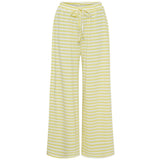 LULULIA Lululia Damen Hose LuVictoria 266188LU - Länge 32 Pant Yellow45