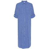 LULULIA Lululia Damen Kleid LuLiva 1985LU. Dress Blue Royal