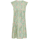 LULULIA Lululia Damen Kleid LuMonica 7124 Restudsalg Aqua6632tpf