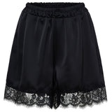 LULULIA Lululia Damen Shorts LUFlora 8264LU Shorts Black