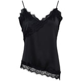 LULULIA Lululia Damen Top LUVera 8012TLU Top Black25