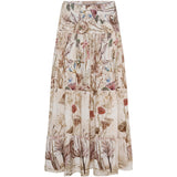MARTA DU CHATEAU MARTA DU CHATEAU TEEN ROCK MDCJOSEFINA 5849 Skirt BeigeXPA5021