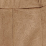 MARTA DU CHATEAU MArta du Chateau Damen Hose MdcPilea 16635Suede Pant Camel276