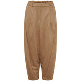 MARTA DU CHATEAU MArta du Chateau Damen Hose MdcPilea 16635Suede Pant Camel276