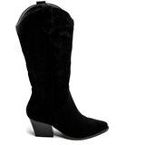 SHOES Marguerite Damen Stiefel 7621A Restudsalg Black