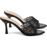 SHOES Marisa Damen Stilettos CIC-398 Shoes Black