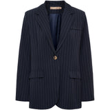 MARTA DU CHATEAU Marta Du Chateau Damen Blazer MdcDusk 15502NF Blazer Navy8