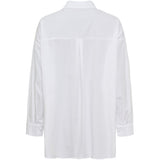 MARTA DU CHATEAU Marta Du Chateau Damen Hemd MdcLisandra Shirt White