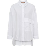 MARTA DU CHATEAU Marta Du Chateau Damen Hemd MdcLisandra Shirt White