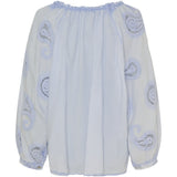 MARTA DU CHATEAU Marta Du Chateau Damen Hemd MdcPatty Restudsalg Sky