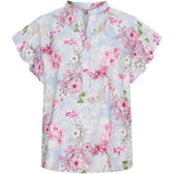 MARTA DU CHATEAU Marta Du Chateau Damen Hemd MdcSòlrún 6319 Shirt Celeste0998