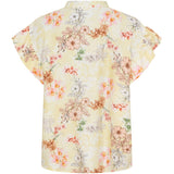 MARTA DU CHATEAU Marta Du Chateau Damen Hemd MdcSòlrún 6319 Shirt Giallo0998