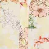 MARTA DU CHATEAU Marta Du Chateau Damen Hemd MdcSòlrún 6319 Shirt Giallo0998
