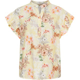 MARTA DU CHATEAU Marta Du Chateau Damen Hemd MdcSòlrún 6319 Shirt Giallo0998
