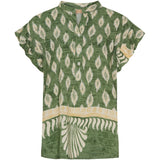 MARTA DU CHATEAU Marta Du Chateau Damen Hemd MdcSòlrún 6319 Shirt Kaki7171tpf