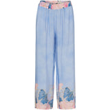MARTA DU CHATEAU Marta Du Chateau Damen Hose MdcGrethe 6192 Pant Celeste1740tpq