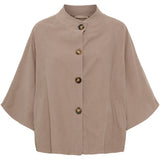 MARTA DU CHATEAU Marta Du Chateau Damen Jacke MdcJessamy Jacket Tortora82751