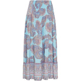MARTA DU CHATEAU Marta Du Chateau Damen Rock 5201 Skirt Celeste0443tpo