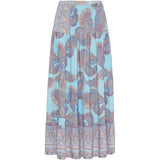 MARTA DU CHATEAU Marta Du Chateau Damen Rock 5201 Skirt Celeste0443tpo