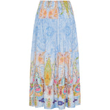 MARTA DU CHATEAU Marta Du Chateau Damen Rock 5201 Skirt Celeste981