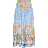MARTA DU CHATEAU Marta Du Chateau Damen Rock 5201 Skirt Celeste981
