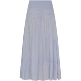 MARTA DU CHATEAU Marta Du Chateau Damen Rock 5201 Skirt JeansStripe1487