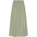 MARTA DU CHATEAU Marta Du Chateau Damen Rock 5201 Skirt Kaki1487