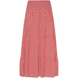 MARTA DU CHATEAU Marta Du Chateau Damen Rock 5201 Skirt PrintRedStripe