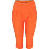 MARTA DU CHATEAU Marta Du Chateau Damen Shorts 6050 Restudsalg Arancio