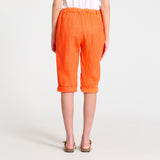 MARTA DU CHATEAU Marta Du Chateau Damen Shorts 6050 Restudsalg Arancio