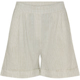 MARTA DU CHATEAU Marta Du Chateau Damen Shorts MdcSophia Shorts Panna Beige 1752 Stripe