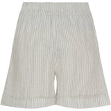 MARTA DU CHATEAU Marta Du Chateau Damen Shorts MdcSophia Shorts Panna Grey Stripe